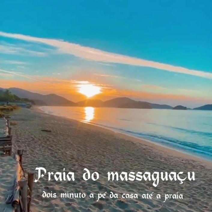 Recanto Vista Pro Mar 100 Mt Da Praia 卡拉瓜塔图巴 外观 照片