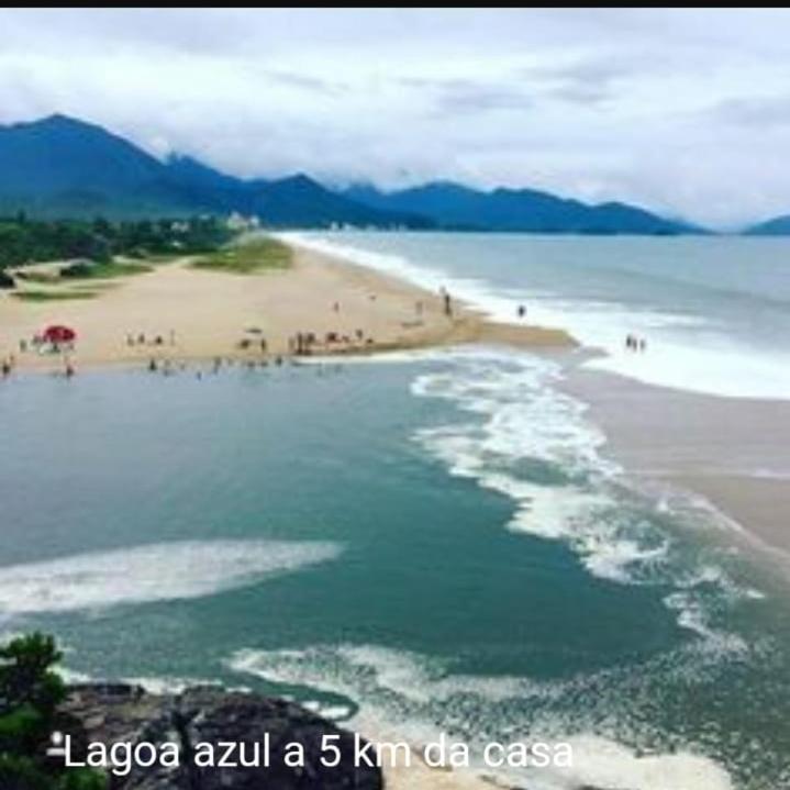 Recanto Vista Pro Mar 100 Mt Da Praia 卡拉瓜塔图巴 外观 照片