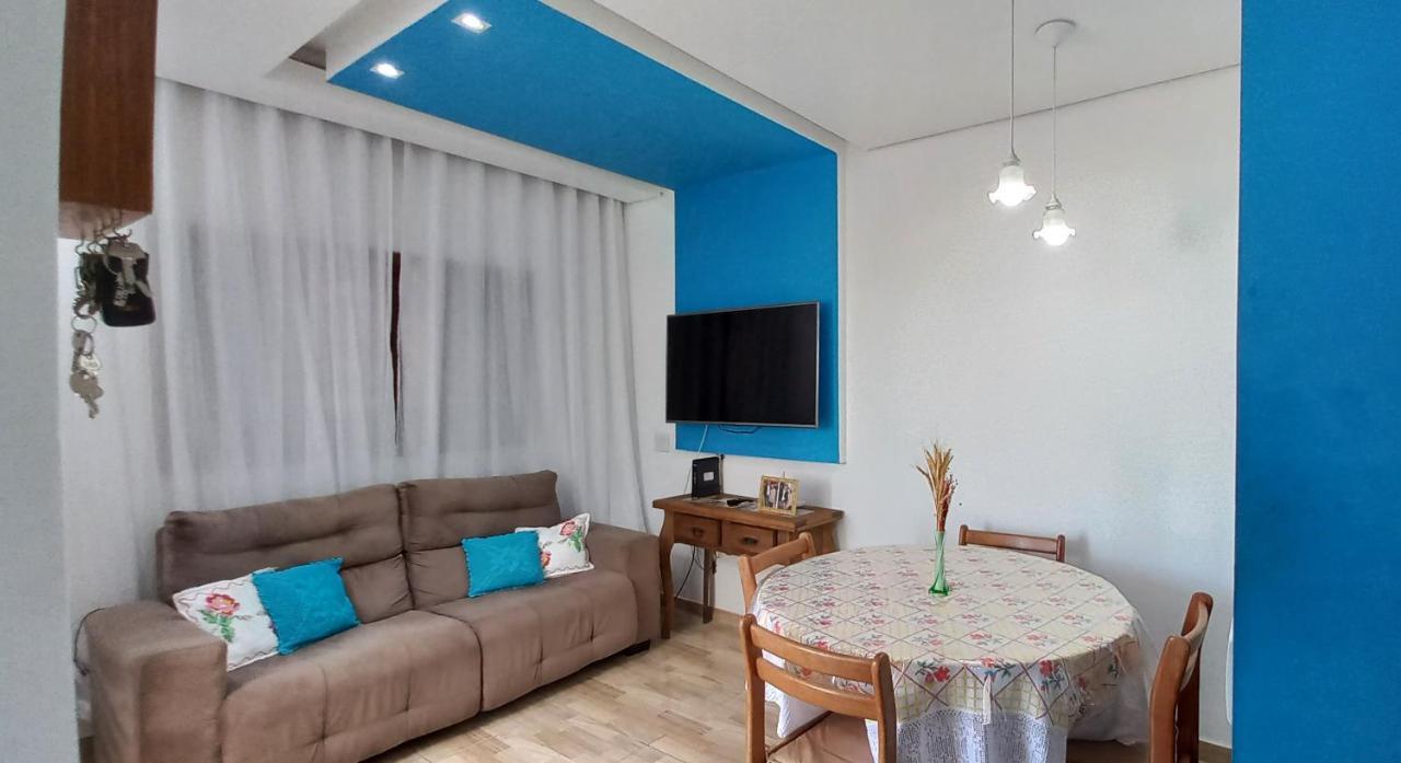 Recanto Vista Pro Mar 100 Mt Da Praia 卡拉瓜塔图巴 外观 照片
