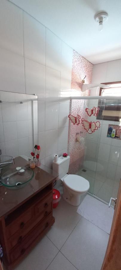 Recanto Vista Pro Mar 100 Mt Da Praia 卡拉瓜塔图巴 外观 照片