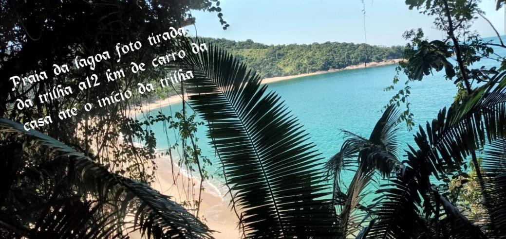 Recanto Vista Pro Mar 100 Mt Da Praia 卡拉瓜塔图巴 外观 照片