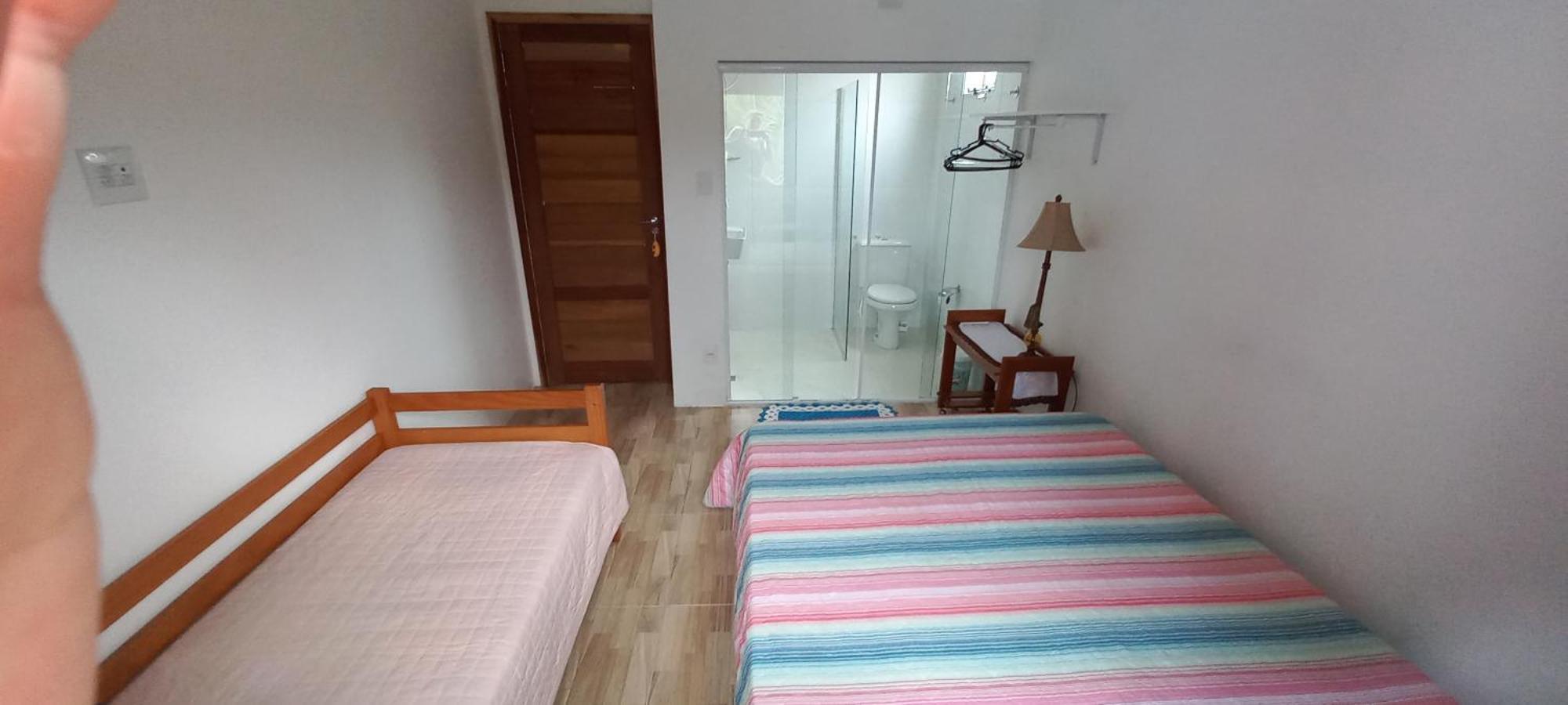 Recanto Vista Pro Mar 100 Mt Da Praia 卡拉瓜塔图巴 外观 照片