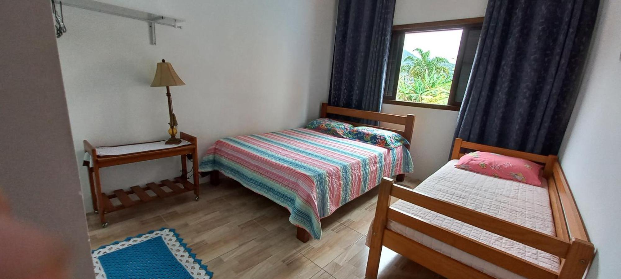 Recanto Vista Pro Mar 100 Mt Da Praia 卡拉瓜塔图巴 外观 照片